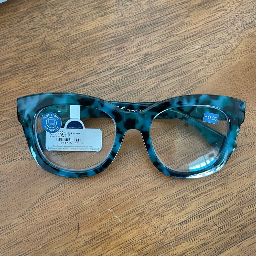 Peepers blue light glasses